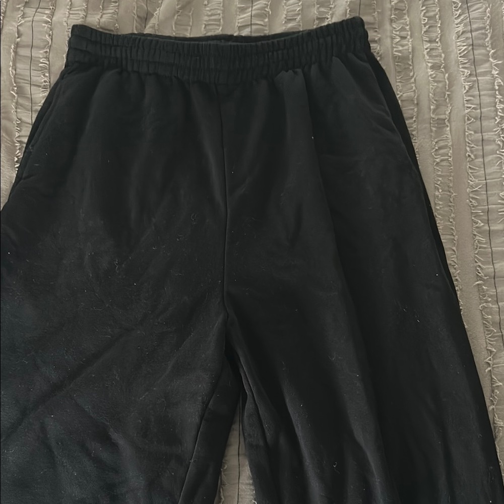 Black Jogger Pants
